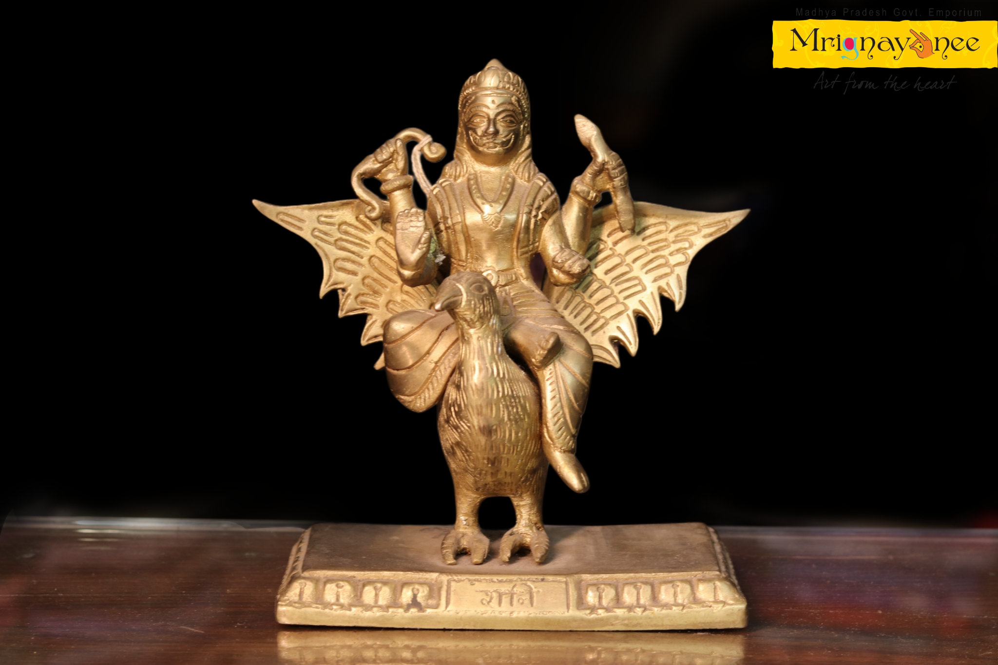 Bell Metal Lord Shani Dev Betul